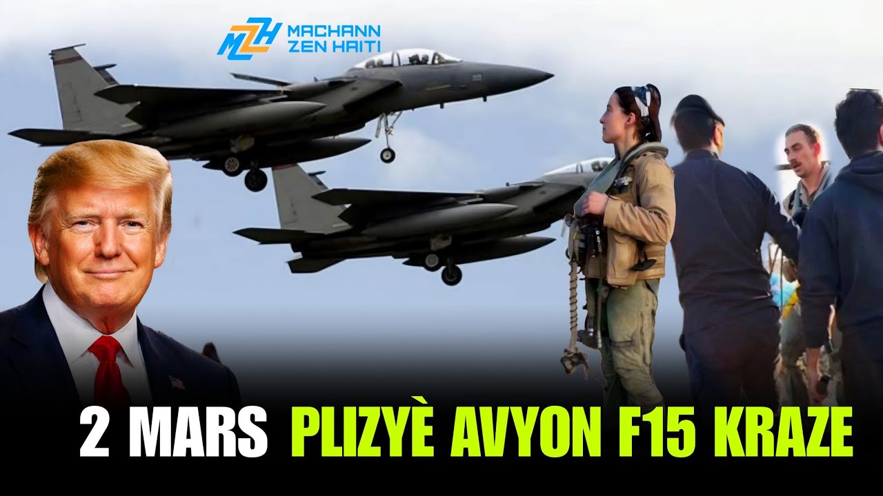 Plizyè Avyon Konba Ameriken Kraze Nan Koweit! | Kèk Alye Iran Antre nan Batay la