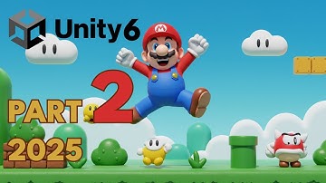 Mario in Unity 6 (2025) | Part 2: Adding Player Movement
