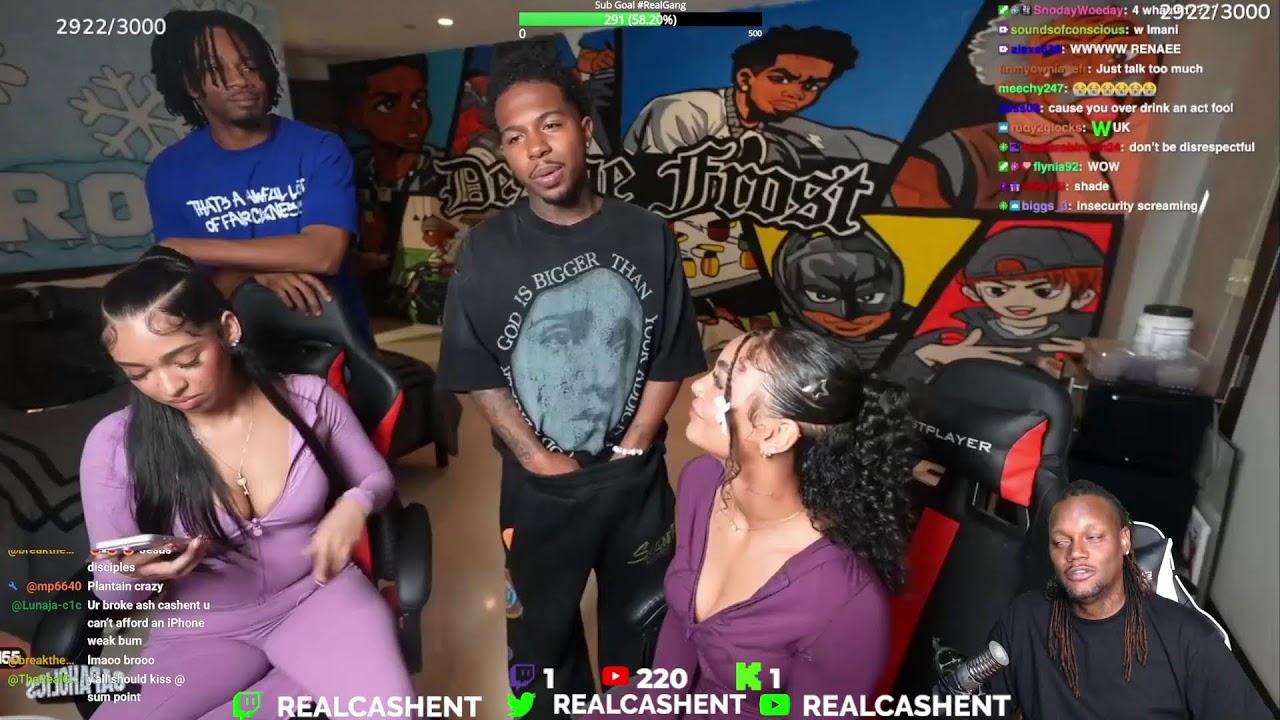 🚨LIVE - DDG x DeshaeFrost + LIVE REACTION