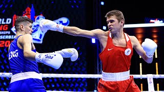 Evgeny Kool Rus Vs Harvey Lambert Eng Aiba World Boxing Championships 2021 67Kg