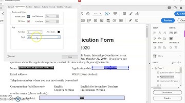 How to Edit Form Fields using Acrobat DC and Save for Reader Users