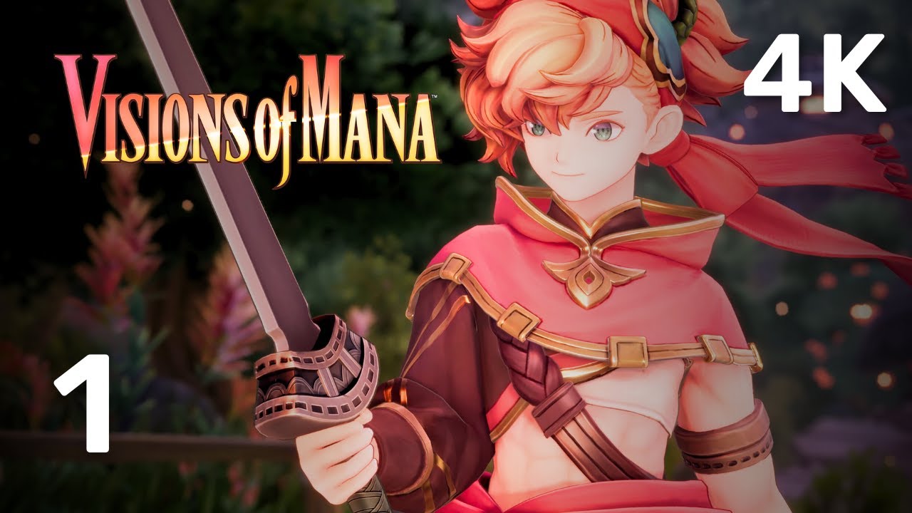 Visions of Mana | Full Game Part 1 | 4K No Commentary Walkthrough on PS5