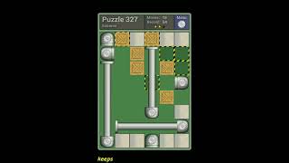 Pushing Machine (Extreme) Level Puzzle 327 - Perfect Solution