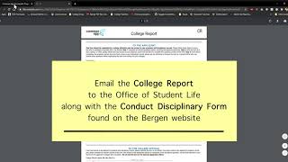 The HUB - College and Midterm Report
