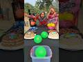 Amazing football roll win cake family challenge ✅ #shorts #game