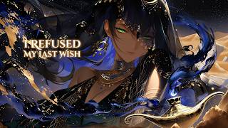 🖤 I Refused My Last Wish | "No One Should Need Magic" | Princess Jasmine POV | Twisted Fairytales