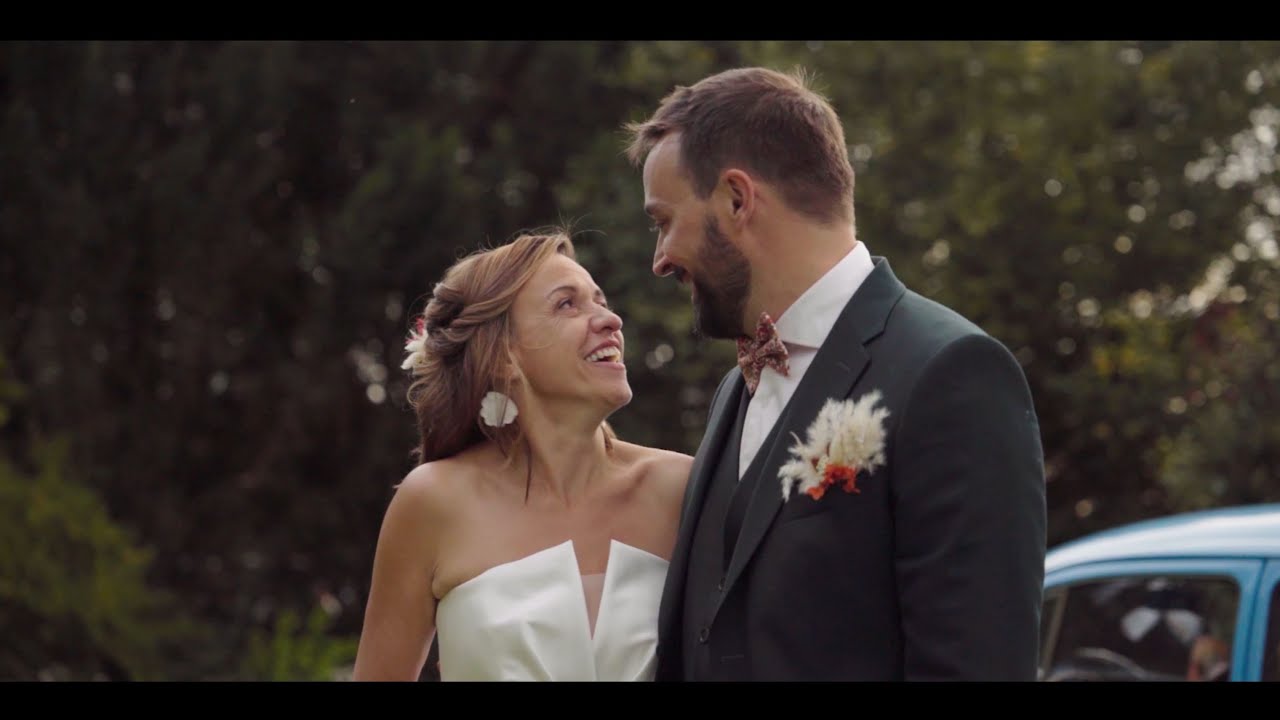 MARIAGE DELPHINE & NILS - Film court 2025