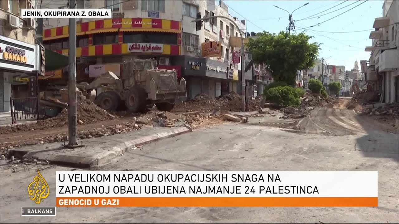 تدمير جنين، تذكير إسرائيلي بثمن المقاومة للفلسطينيين