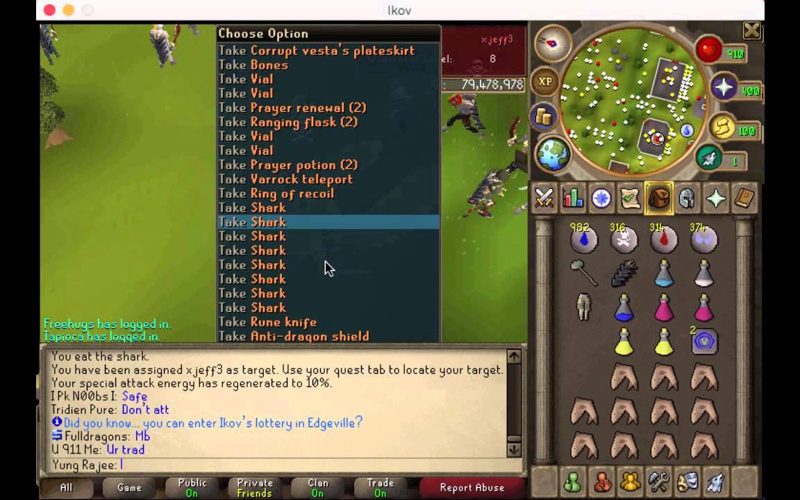 Ikov rsps Pure Pking with Commentary