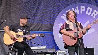 John Oates: "Stagger Lee" (7/29/2023; Newport Folk Festival)