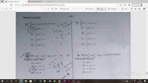 WBP Wireless Operator Answer Key | Solved 1 To 100 Questions | Wireless Operator 2021