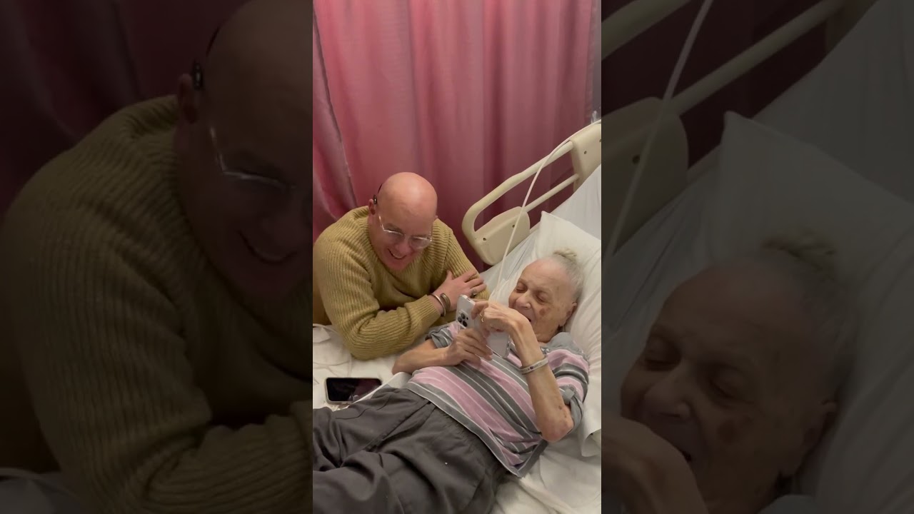 Lila seeing Nico for first time