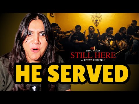 Dino James - Still Here ft. Katya Krishnan Reaction | Ashmita Reacts