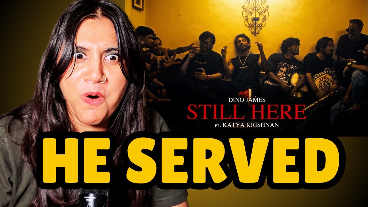 Dino James - Still Here ft. Katya Krishnan Reaction | Ashmita Reacts