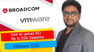 How to upload an ISO file to an ESXi Datastore