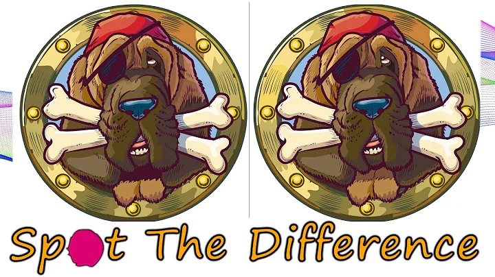 Bet You Can't SPOT THE DIFFERENCE!  V-127   Spot 3 differences between two pictures.