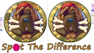 Famous Bet You Can't SPOT THE DIFFERENCE!  V-127   Spot 3 differences between two pictures. Wealth