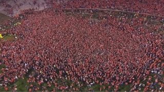 Wild Scene At Clemson Following Victory Over Florida State | CampusInsiders