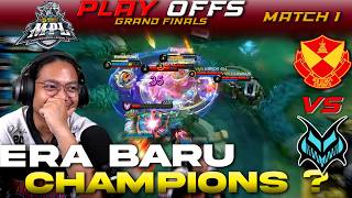 SRG VS VAMOS GRAND FINALS PLAYOFF MATCH 1 MPL MY S17 !