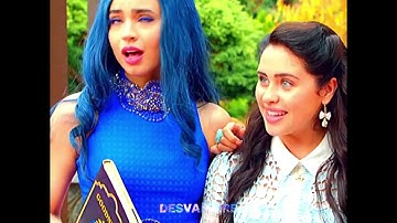 they were more than just friends #shorts #descendants #kaledits #desvampire