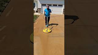 Pressure Washing Driveways in Spring Hill TN