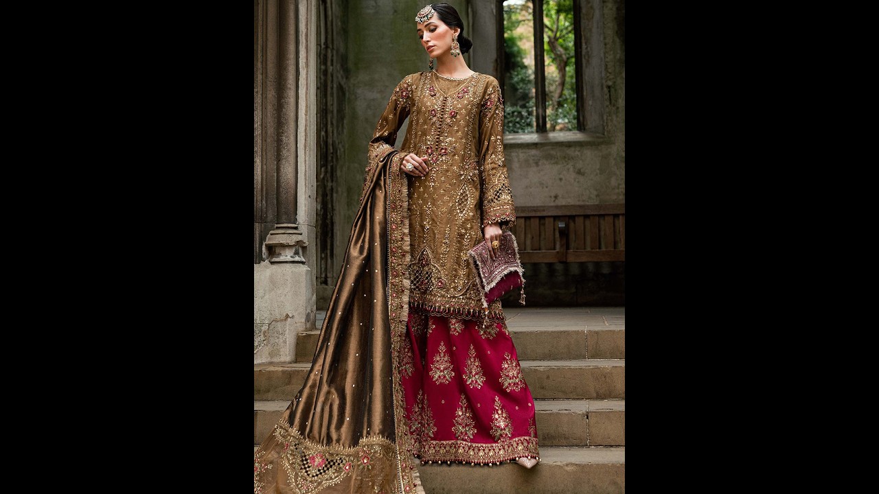 Maria B Formals | Master Replica Dresses Online Pakistan at Ladylike Dresses | Worldwide Delivery