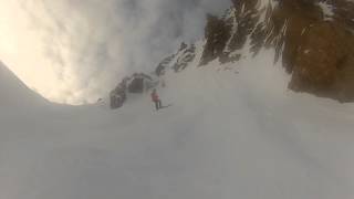 Off piste Tignes 2014
