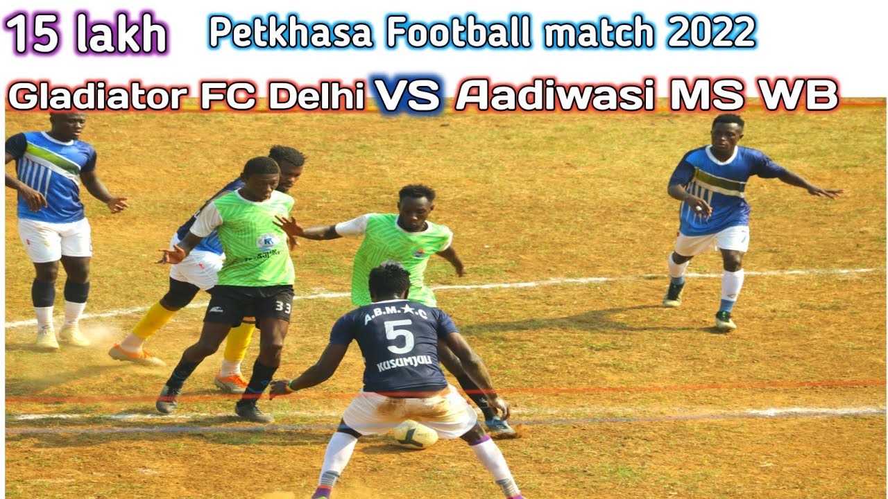 Aadiwasi Star C. WB 01 Vs Delhi 00| Petkhasa Football match 2022| Jai Hind Club Petkhasa