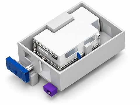 ENEA | Custom 91 m³ DOT DROGON Dry Room with Dew Point Down to −60 °C