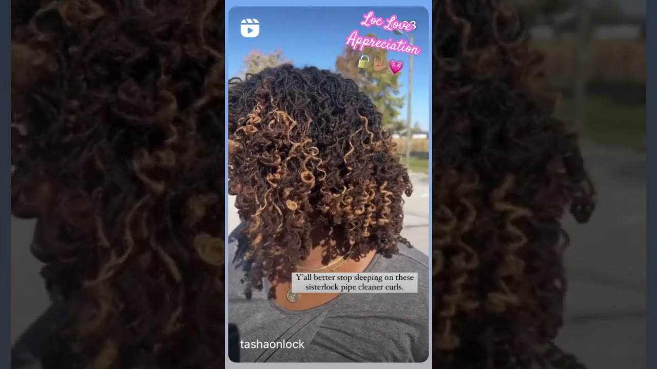 Loc Love Appreciation 🔒🤟🏽💗 