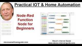 Node-Red Function Node for Beginners