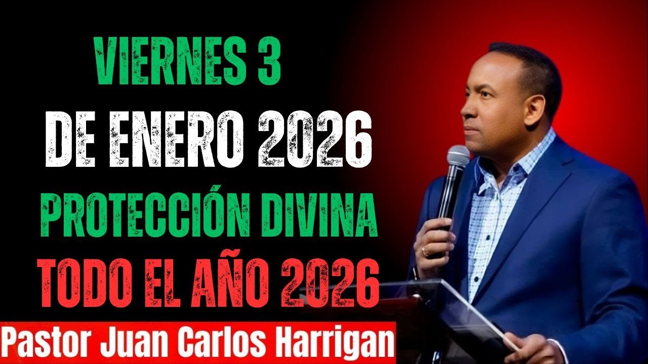 Oremos esto en el Año Nuevo para que Dios nos proteja todo el año | Viernes 3 de enero de 2026 | JCH