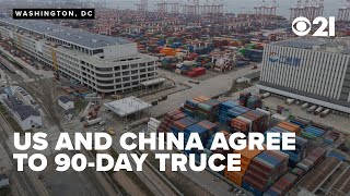 US and China agree to steep tariff reductions in 90-day trade war truce