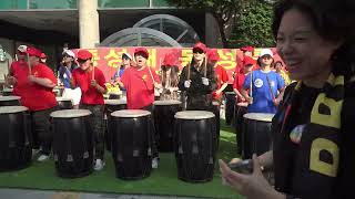 2025 서울퀴어퍼레이드 동성애 동성혼 반대집회 (41) All World Worship &amp; Praise Team 을지로역 입구 C0001