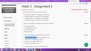 Electronic Systems Design: Hands on Circuits and PCB Design with CAD Software Assignment 3 Solution