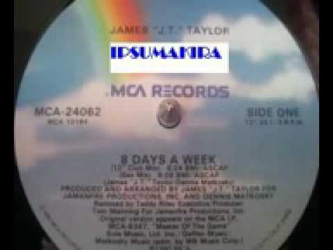 James JT Taylor - 8 Days A Week(Sax mix)Remixed by Teddy Riley