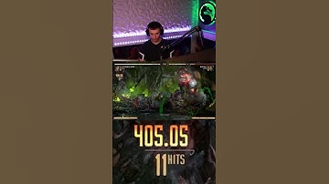 50% GENERAL SHAO COMBO WITH JAX: MORTAL KOMBAT 1! #shorts