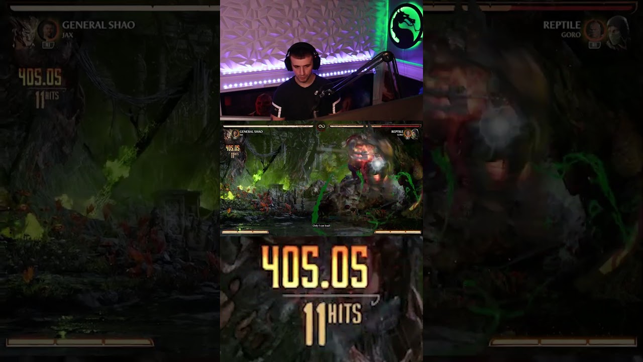 50% GENERAL SHAO COMBO WITH JAX: MORTAL KOMBAT 1! 