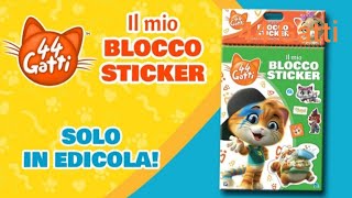 @44GattiVipvipLY  | Scopriamo insieme Il Mio Blocco Sticker! | 🇱🇾🇮🇹🇪🇺 screenshot 5