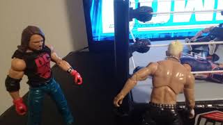 Jon Moxley vs Austin Theory for the global championship