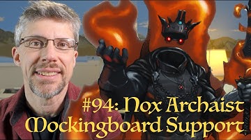 #94 Nox Archaist Mockingboard Support