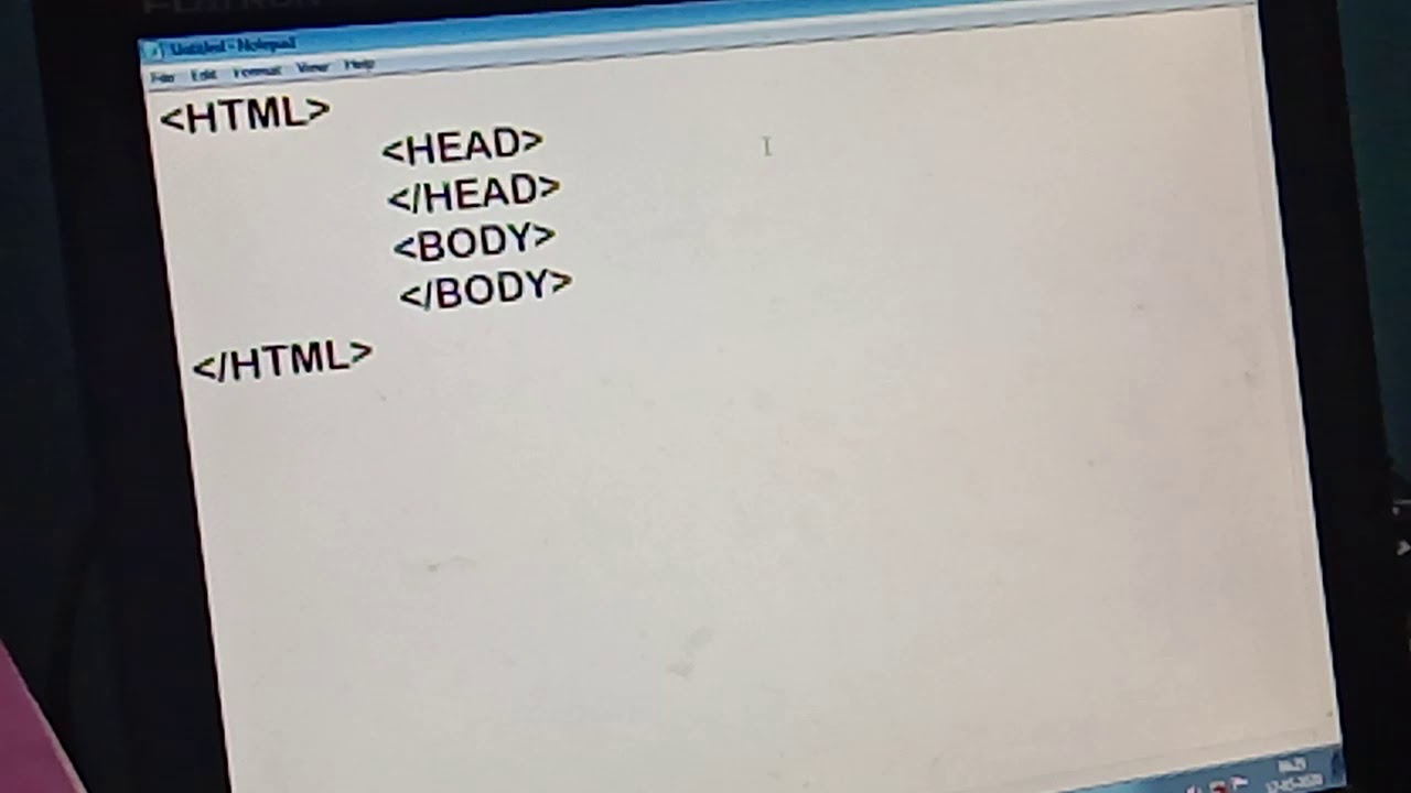 Basic HTML Machine learning - YouTube