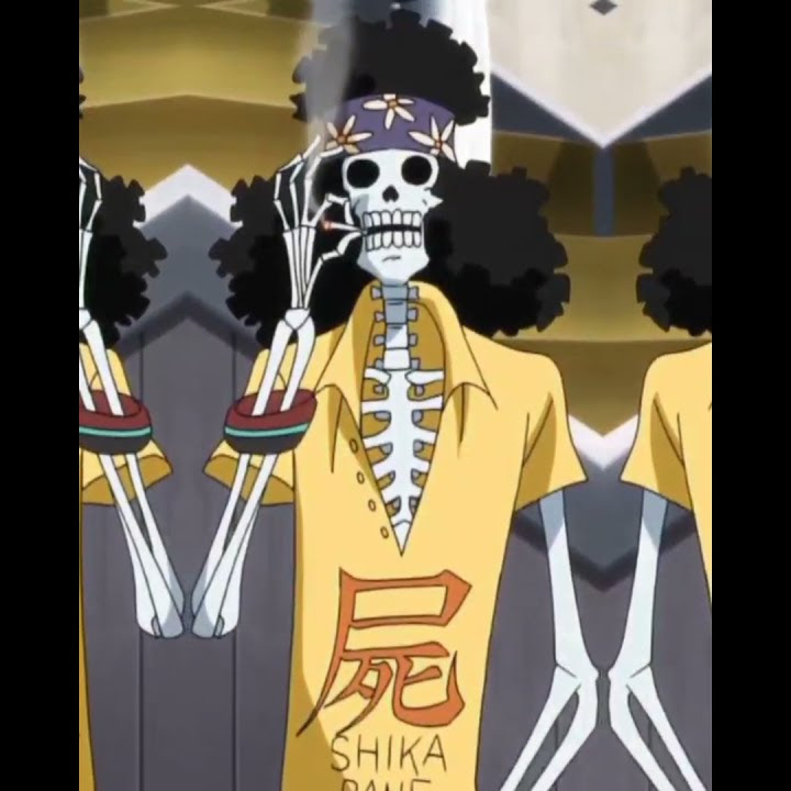 Story Wa Anime Terkeren Selamat ulang Tahun Brook 'ONE PIECE' Terbaru 2021 Part-273