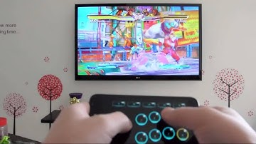 Control the PC racing game by your phone! Monect PC Motion Sensing Controller