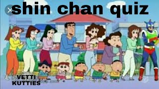 SHINCHAN QUIZ:YOU ARE BIGGEST FAN OF SHINCHAN?? TAKE THIS QUIZ| VETTI KUTTIES|TAMIL screenshot 4