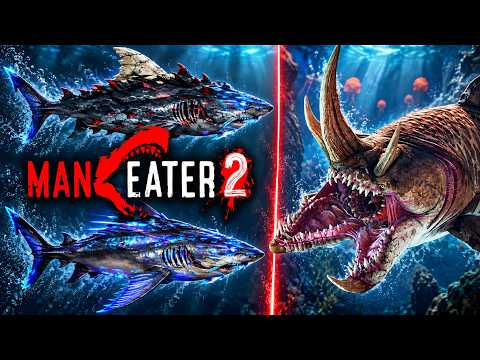 MANEATER 2 | All New Evolutions |