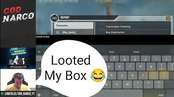 CoD Narco Epic Reaction On This Random Player | CoD Narco Did Funny Thing With Random 😅 | CODM |