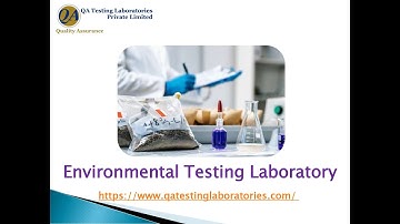 Environmental Testing Laboratory - QA Testing Lab