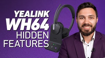 Yealink WH64: 6 Features You Didn