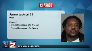 Weapons possession arrest in Utica
